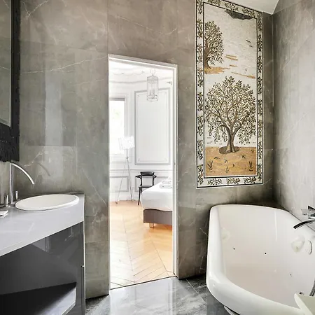 Magnificent Appt - 2bd 4p - Champs-elysees Alma Parigi