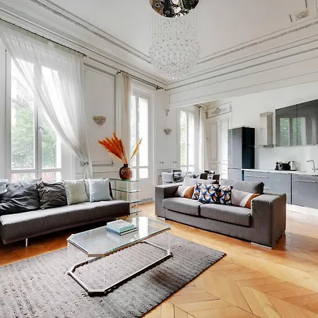 Magnificent Appt - 2bd 4p - Champs-elysees Alma