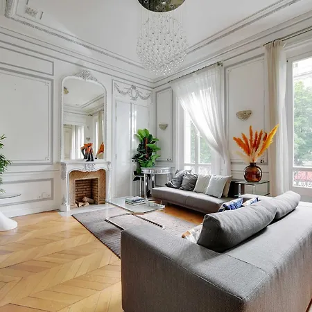 Magnificent Appt - 2bd 4p - Champs-elysees Alma Parigi